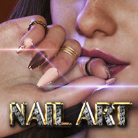Nail Art for Genesis 8 and 8.1 Female(s)FREE!