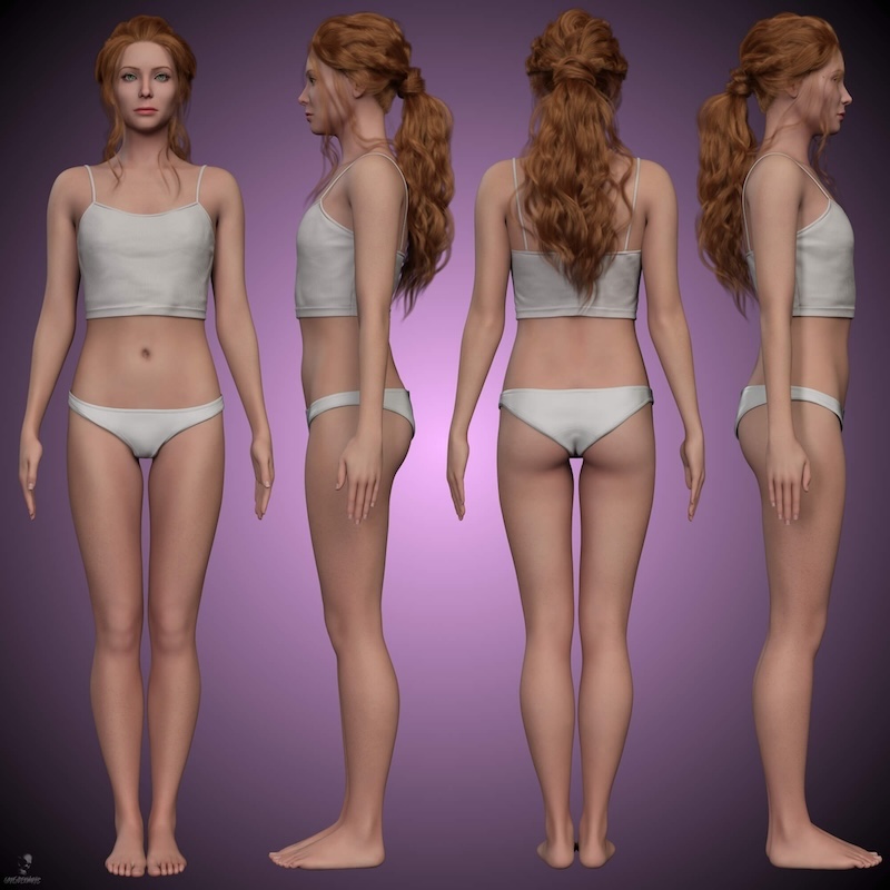 G3R Aimee for Genesis 9 Feminine