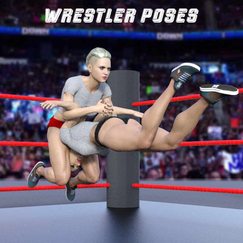 Wrestling Finishing Poses G8F/G8/1F