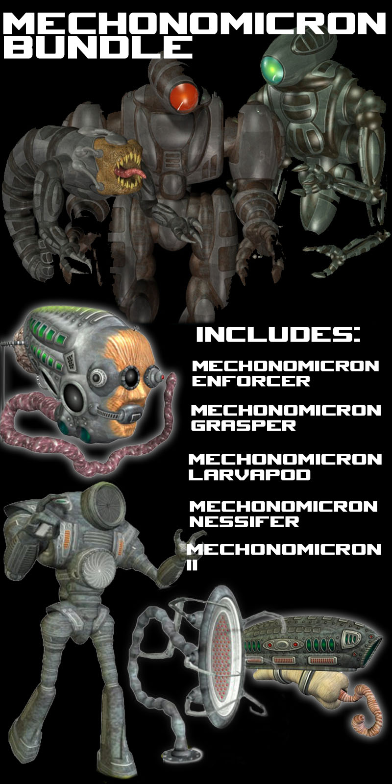 Mechonomicron Bundle