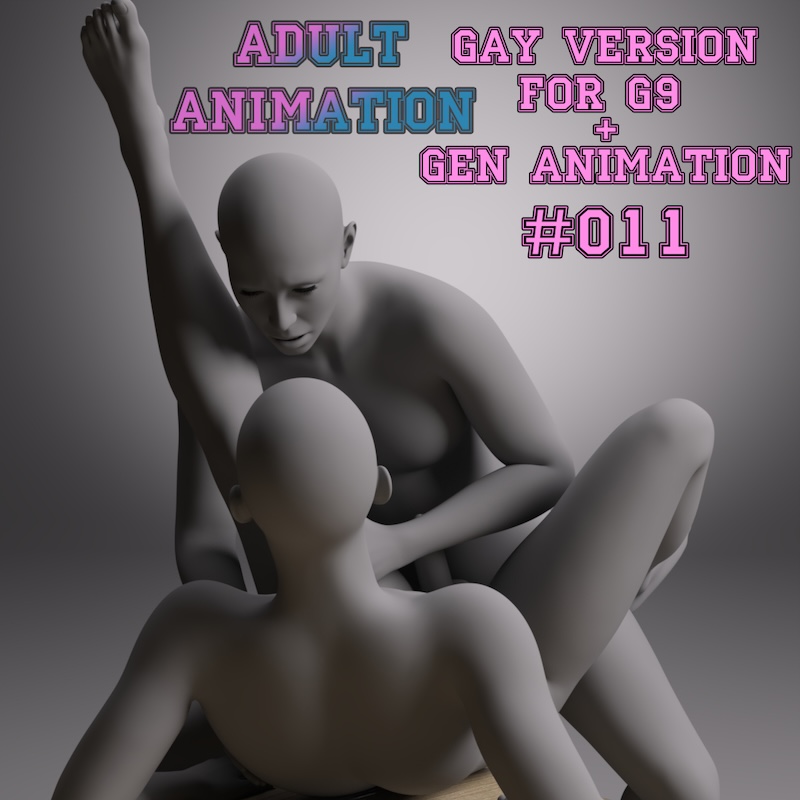 Adult Animation for G9 Gay Version #011