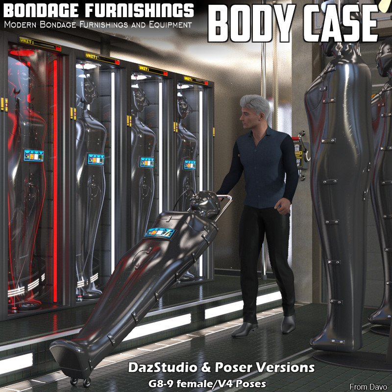 Bondage Furnishings: Body Case