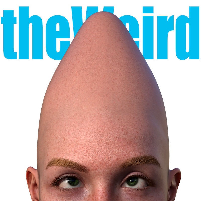 theWeird - Head Morphs for Genesis 9