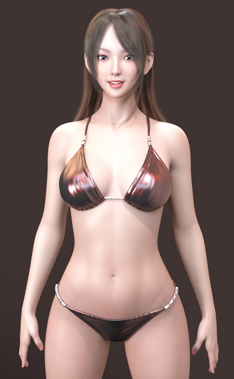 Akasia For Genesis 8 Female