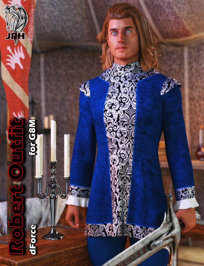 JRH dForce Robert Outfit for G8M