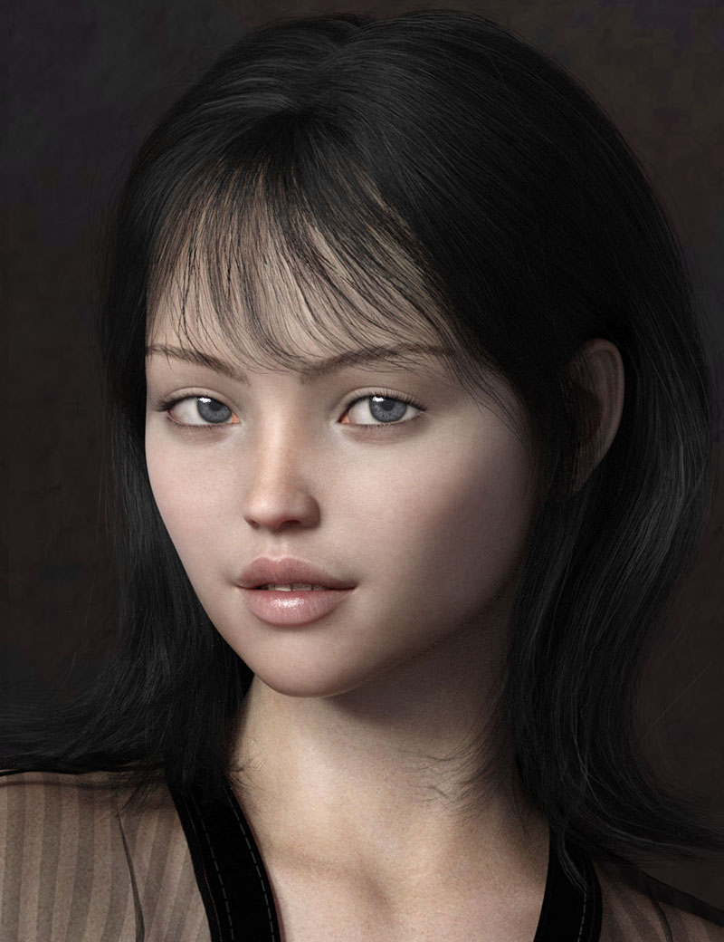 3DL Sasha For Genesis 8 Females