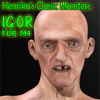 Classic Monsters: Igor
