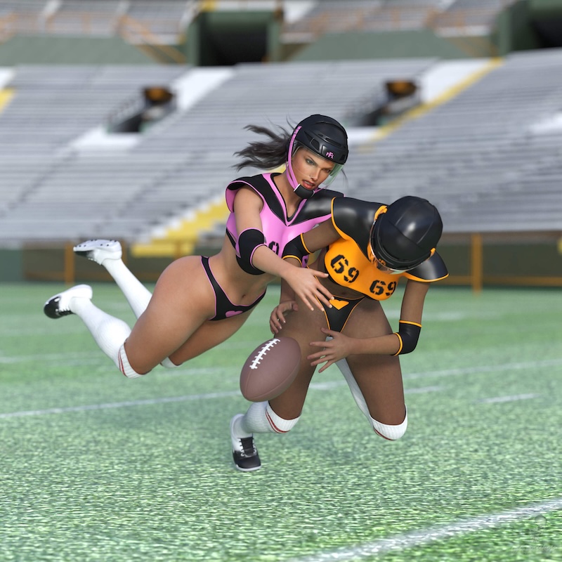 G3R American Football Prop and Poses