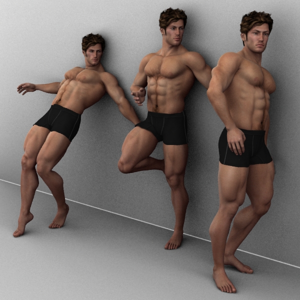Farconville's Muscleman Poses 2 for Michael 4