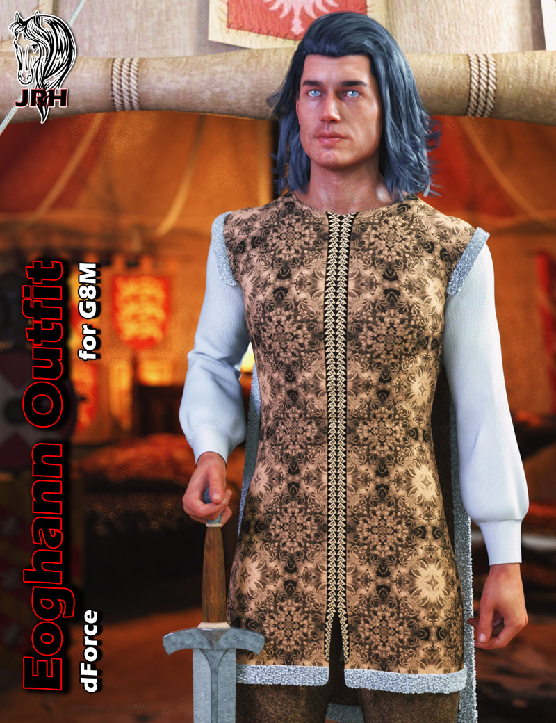 JRH dForce Eoghann Outfit for G8M