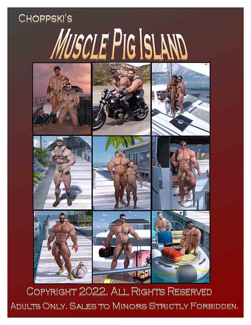 Muscle Pig Island