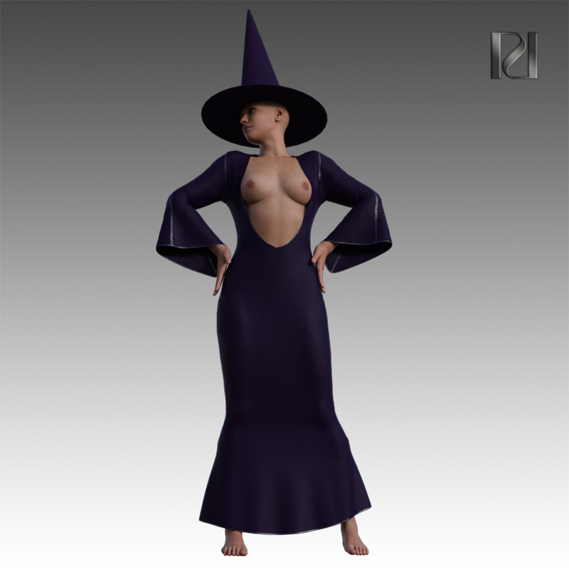 Carnival Style 39 - Witch Outfit for G9