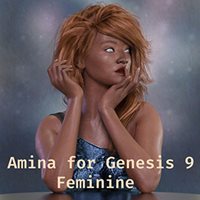 Amina for Genesis 9 Feminine