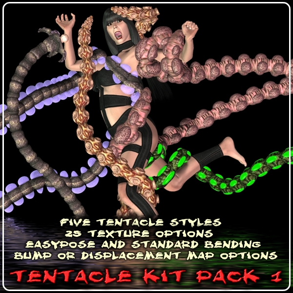 Davo's TENTACLE PACK 1