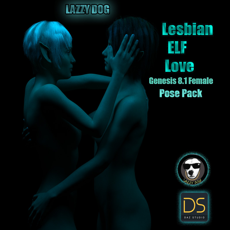 Lesbian Elf Love G8.1F