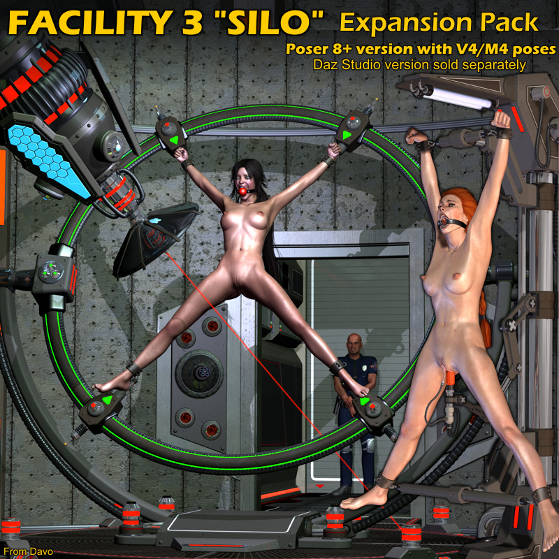 Facility 3 "Silo" Expansion Pack For P8+
