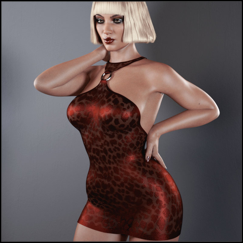 Alizee Dress G8F (dForce)