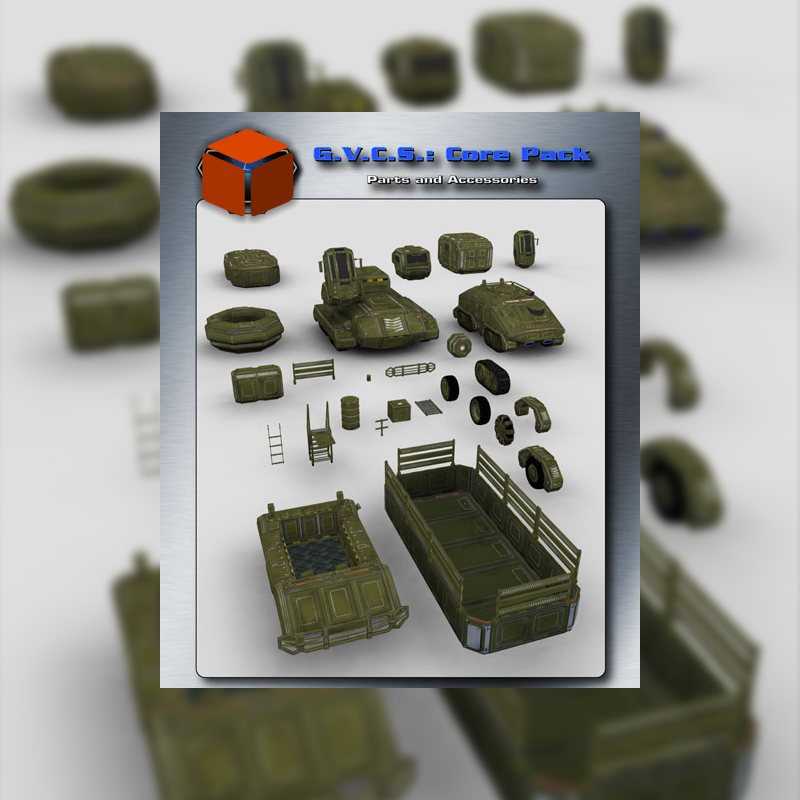 G.V.C.S.: Core Pack