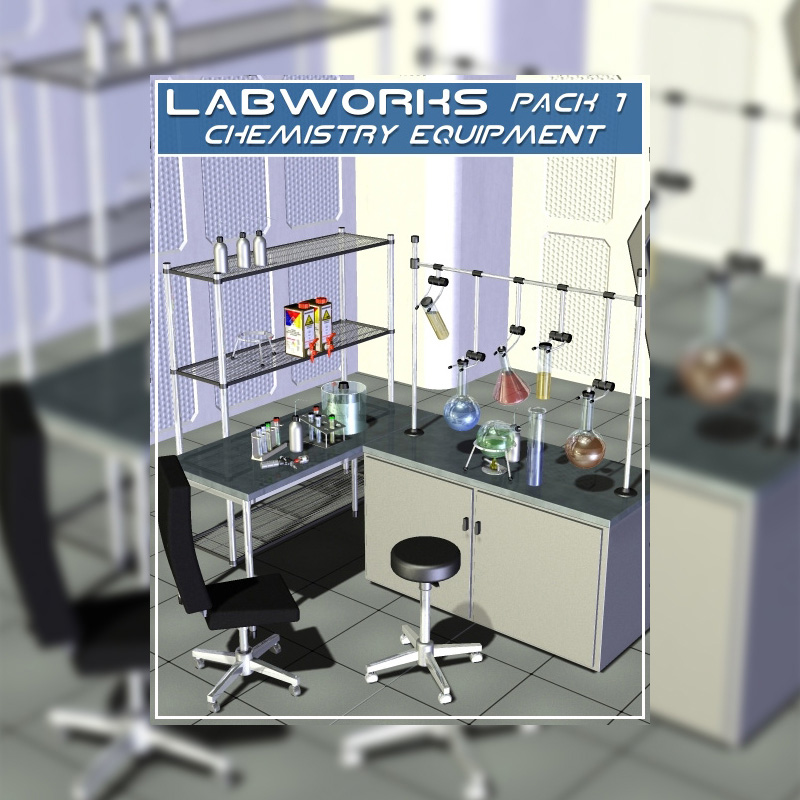 Labworks Pack 1: Chemistry Equipment