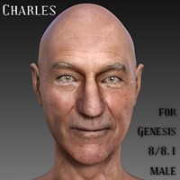 Charles for Genesis 8 Male
