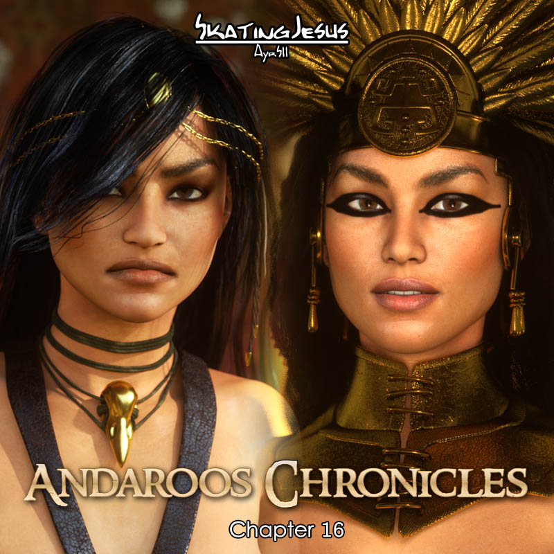 Andaroos Chronicles - Chapter 16. 