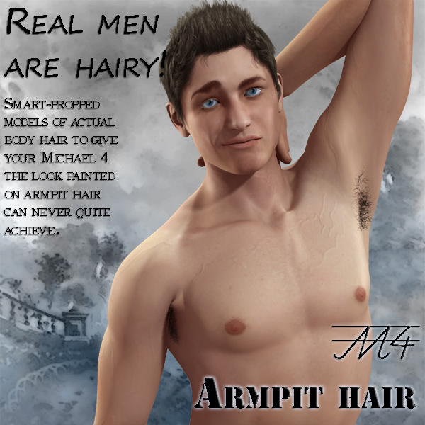 Henrika's M4 Armpit Hair