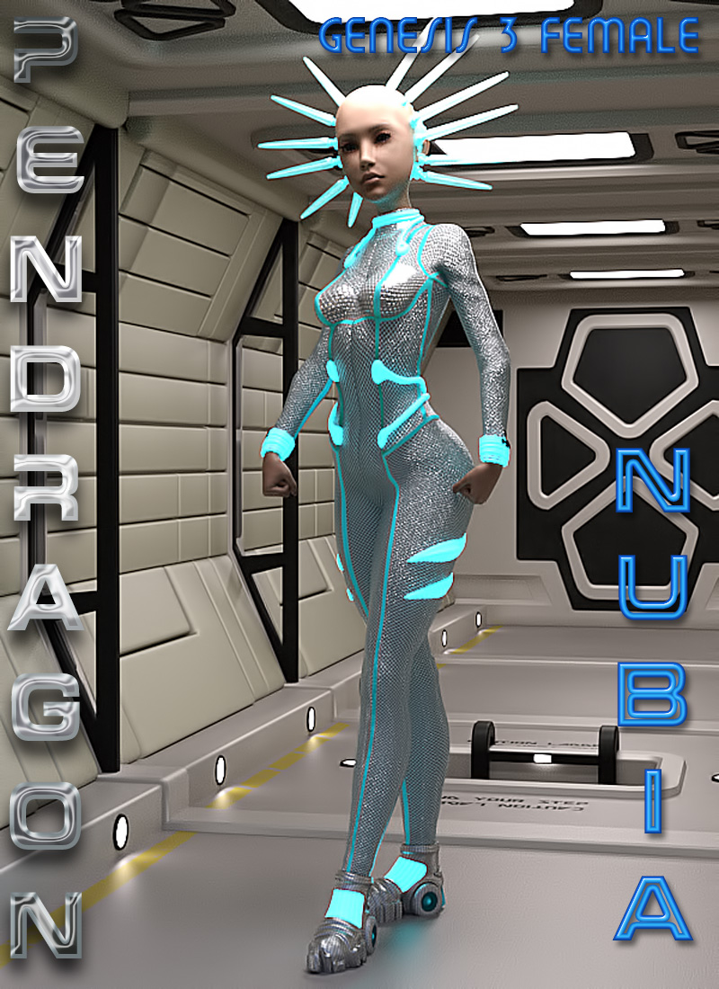 Nubia For Genesis 3 Female