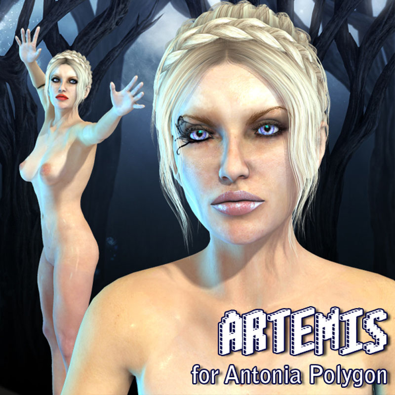 Henrika's Artemis for Antonia Polygon