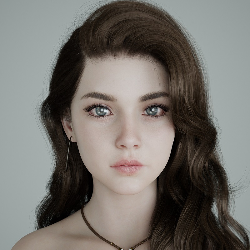 PA Diana for Genesis 8 Female