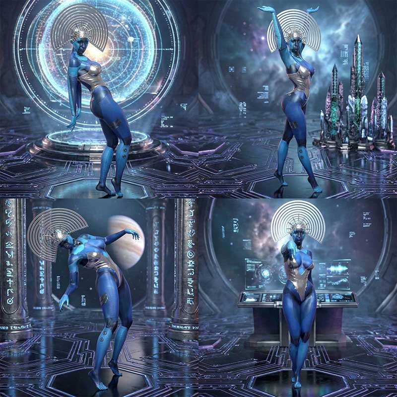 Alluring Poses G8F/G9F