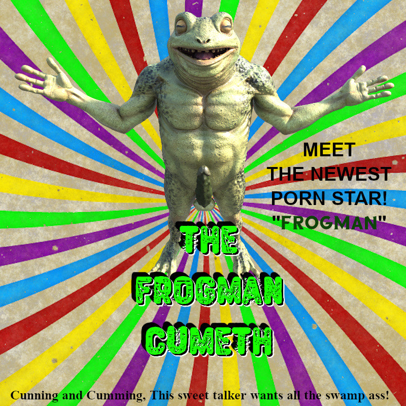 The FrogMan Cumeth
