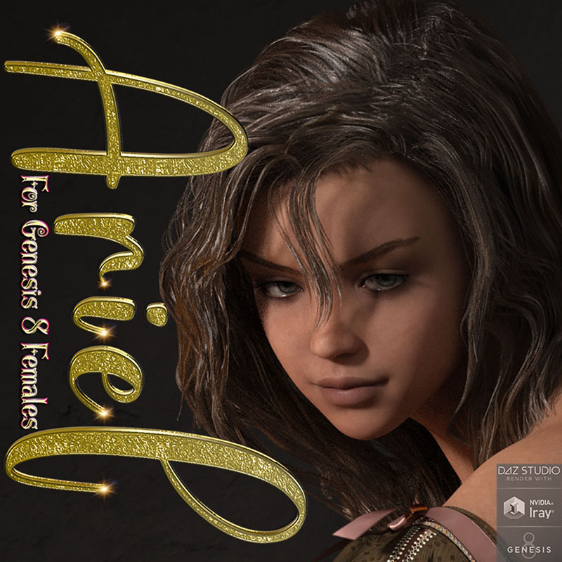 Ariel For Genesis 8 Females
