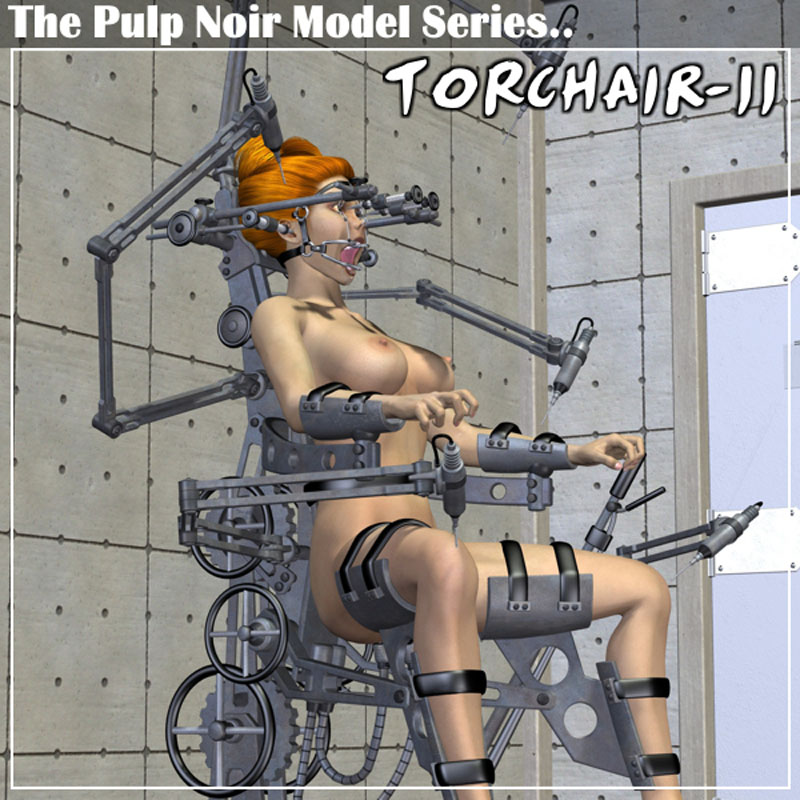 Davo's Pulp Noir "Torchair - II"