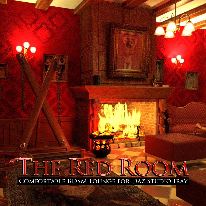 The Red Room for DS Iray