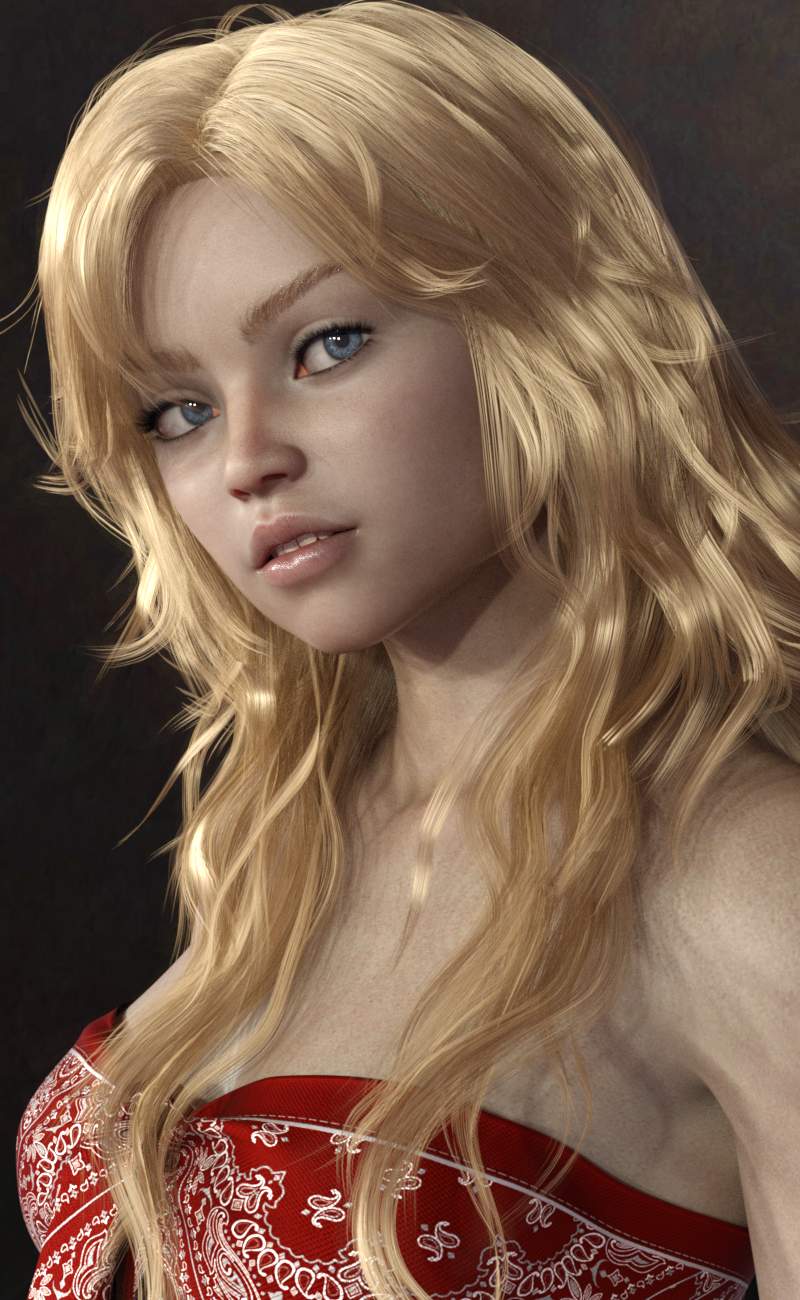3DL Tatum For Genesis 8 Females