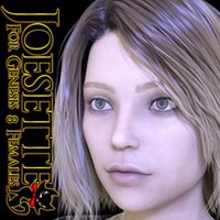 Joesette For Genesis 8 Females Redux