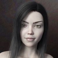 3DL Onyx For Genesis 8 Females