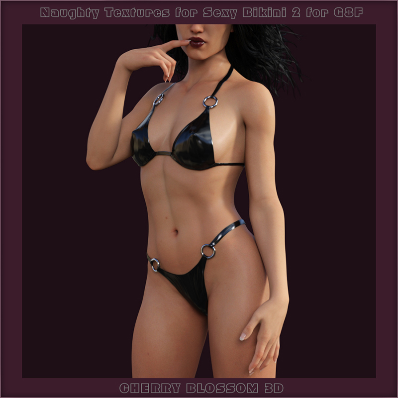 Naughty Textures For Sexy Bikini 2 for G8F
