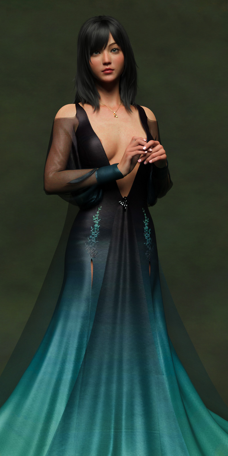 Rae For Genesis 8.1 Female
