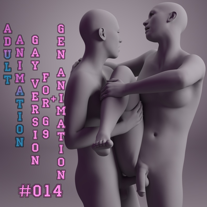 Adult Animation for G9 Gay Version #014