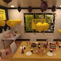 Quarantine Birthday Setup