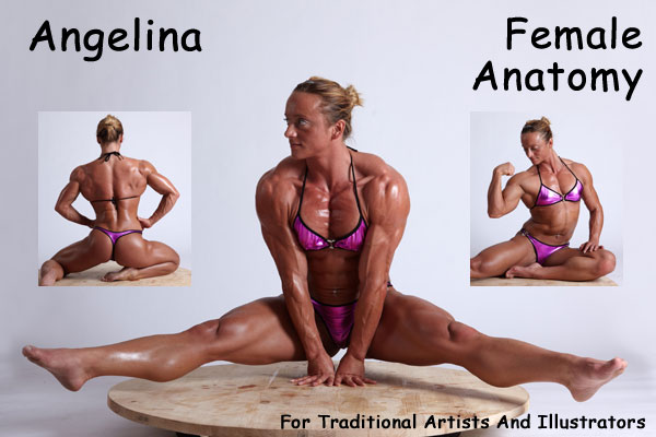 3Dsk´s Angelina Bodybuilder