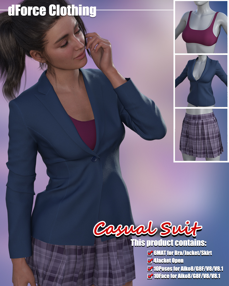 Casual Suit