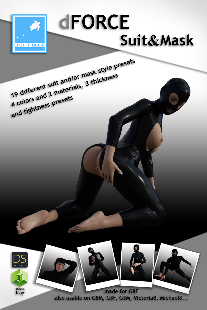 dFORCE Suit & Mask