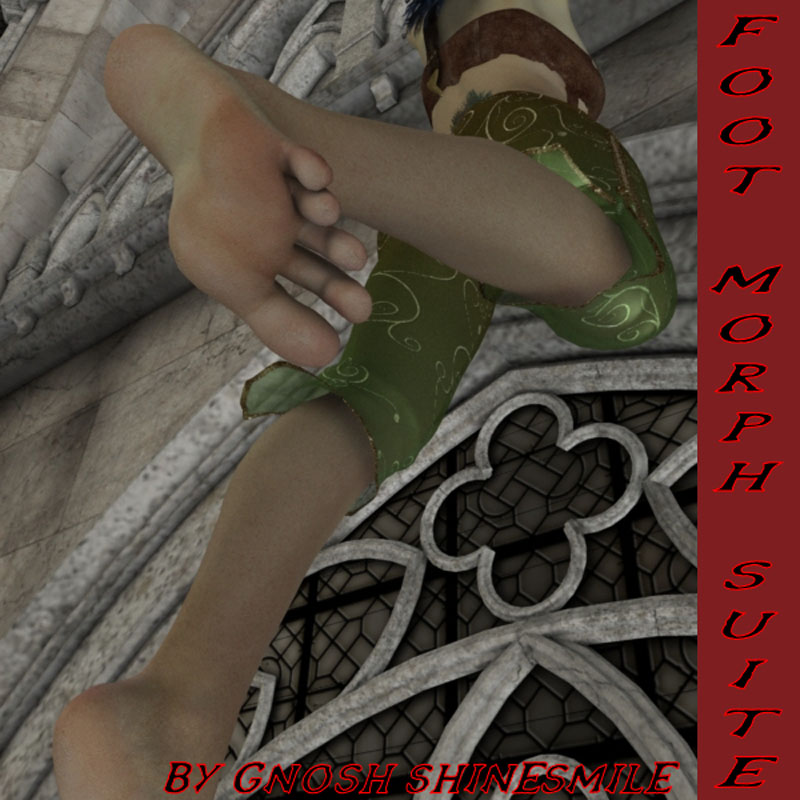 Gnosh Shinesmile's Foot Morph Suite