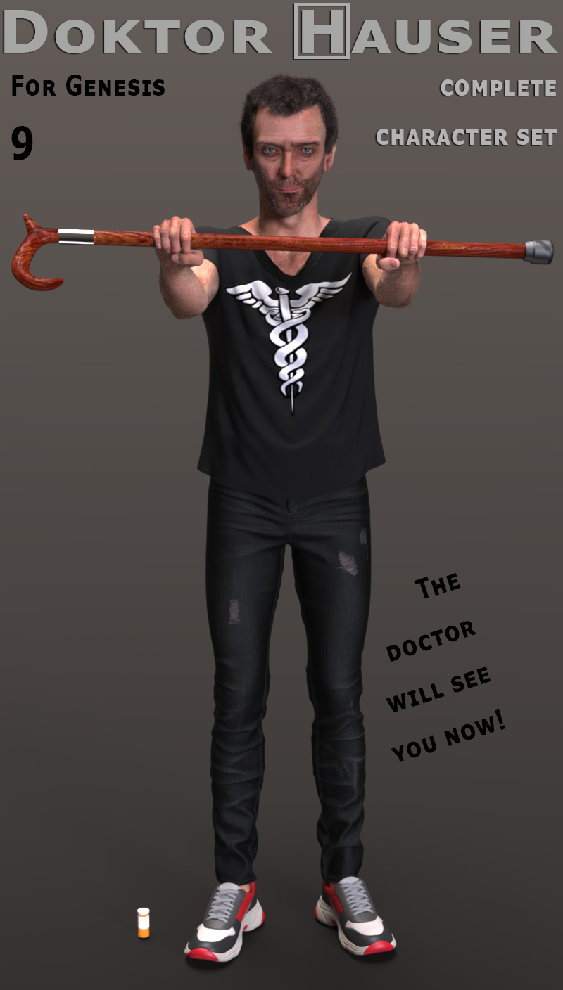 Doktor Hauser for Genesis 9