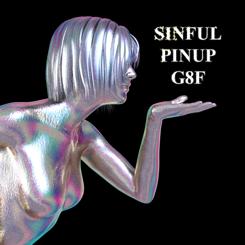 Sinful Pinup G8F