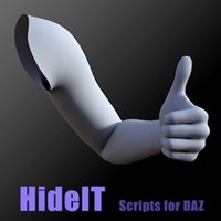 HideIT - Quick Hide Scripts for Daz