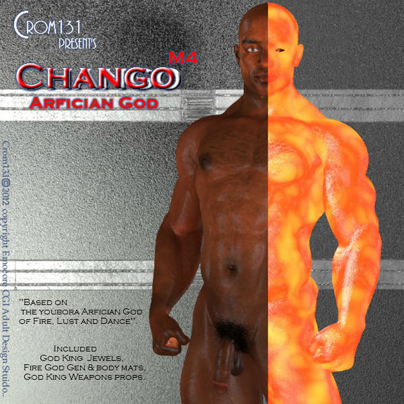 Crom131's Chango African God of Fire and Lust for M4