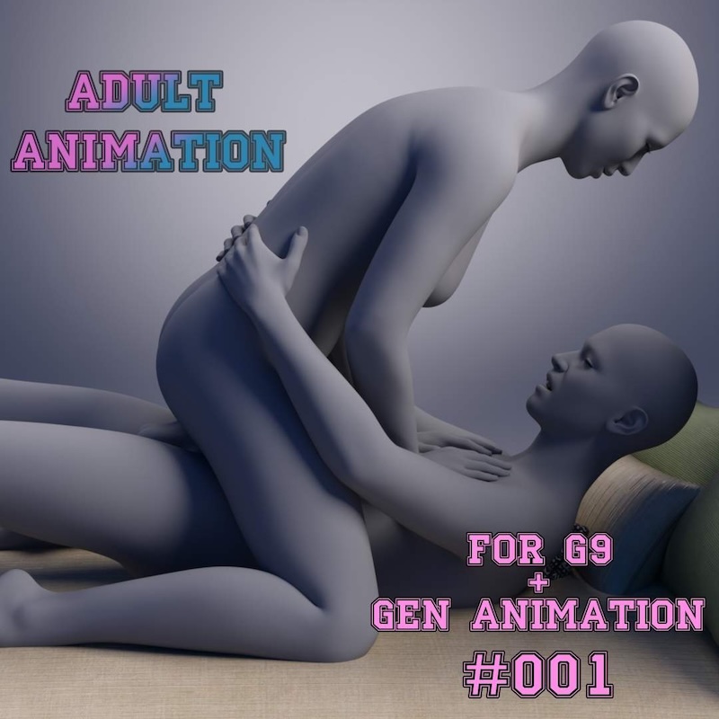 Adult Animation for G9 and Genitals #001
